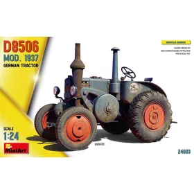 MiniArt - German Tractor D8506 Mod. 1937