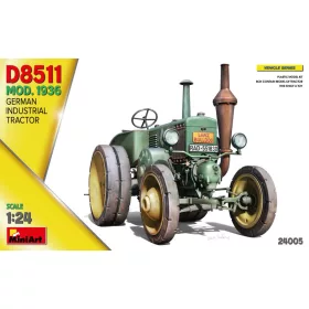 Miniart - German Industrial Tractor D8511  Mod. 1936