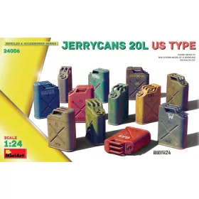 MiniArt - 1/24 Jerrycans  20L US type