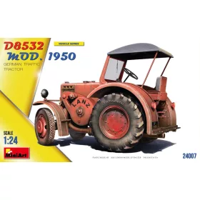 Miniart - German Traffic Tractor D8532  Mod.1950
