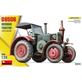 MiniArt - German Tractor D8506 w/Roof