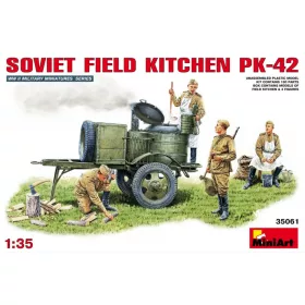 MiniArt - Soviet Field  Kitchen KP-42