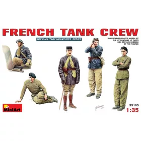 MiniArt - French Tank Crew