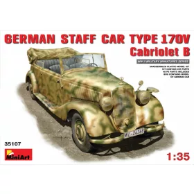 MiniArt - German Staff Car  Typ 170V Cabriolet B