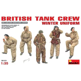 MiniArt - British Tank Crew (Winter Uniform)