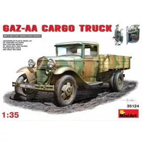 MiniArt - GAZ-AA  Cargo Truck