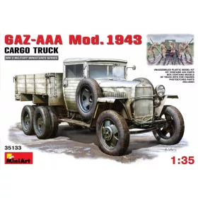 MiniArt - GAZ-AAA Mod 1943 Cargo Truck