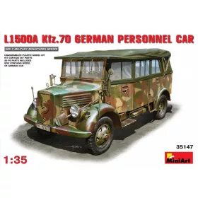 MiniArt -  L1500A (Kfz.70) German Personnel Car