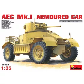 MiniArt - AEC Mk 1 Armoured Car