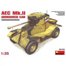 MiniArt - AEC Mk 2 Armoured Car