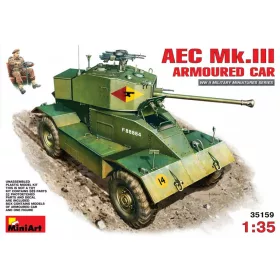 MiniArt - AEC Mk 3 Armoured Car