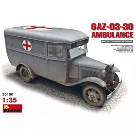 MiniArt - GAZ-03-30 Ambulance