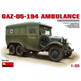 MiniArt - GAZ-05-194 Ambulance