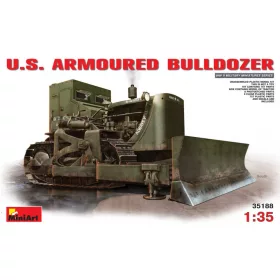 MiniArt - U.S. Armoured Buldozer