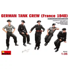 MiniArt - German Tank Crew (France 1940)