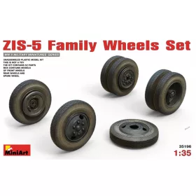 MiniArt - ZIS-5 Family Wheels Set