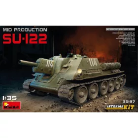 MiniArt - SU-122 (Mid Production) with Interior Kit