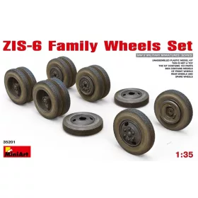 MiniArt - ZIS-6 Family Wheels Set
