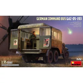 MiniArt - German Command Bus GAZ-05-193