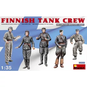 MiniArt - Finnish Tank Crew