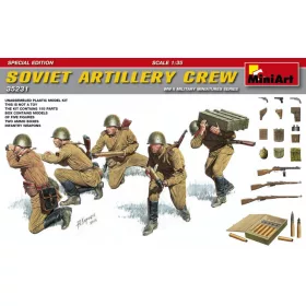 MiniArt - Soviet Artillery Crew.Special Edition