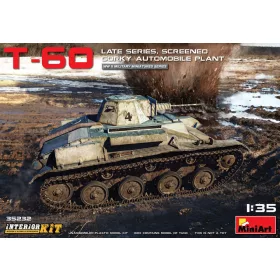   Miniart - T-60 Late Series, Screened (Gorky Automobile Plant) Interior Kit