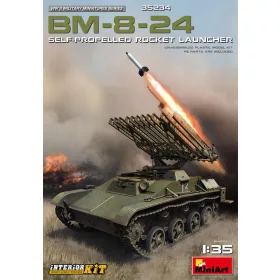   Miniart - BM-8-24 Self-Propelled Rocket Launcher Interior Kit