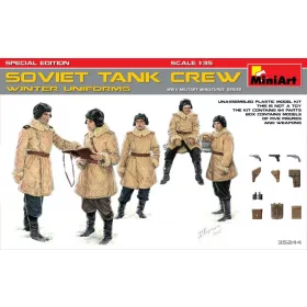 Miniart - Soviet Tank Crew (Winter Uniforms) Special Edition