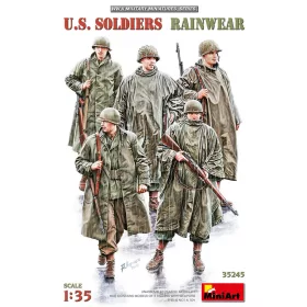 MiniArt - U.S. Soldiers Rainwear
