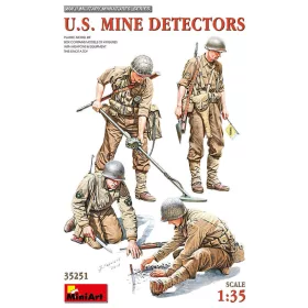 MiniArt - U.S. Mine Detectors