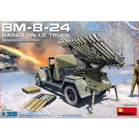 Miniart - BM-8-24 Based on 1,5t Truck