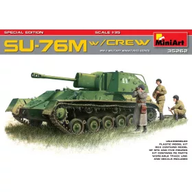 Miniart - SU-76M w/Crew Special Edition
