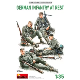 Miniart - German Infantry at Rest