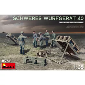 Miniart - Schweres Wurfgerat 40