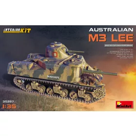Miniart - Australian M3 Lee. Interior Kit