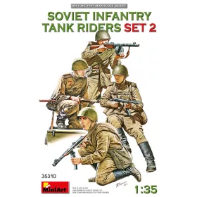 MiniArt - Soviet Infantry Tank Riders Set 2