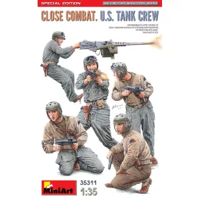 Miniart - Close Combat. U.S. Tank Crew. Special Edition