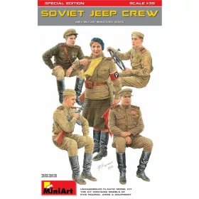 Miniart - Soviet Jeep Crew Special Edition