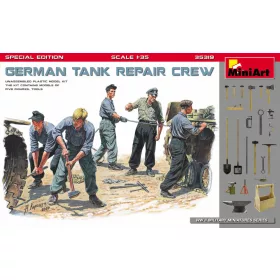 Miniart - German Tank Repair Crew. Special Edition