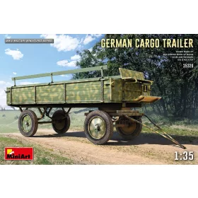 MiniArt - German Cargo Trailer
