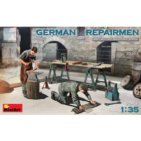 Miniart - German Repairmen