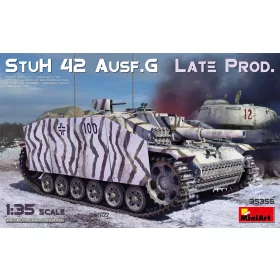 Miniart - StuH 42 Ausf. G  Late Prod