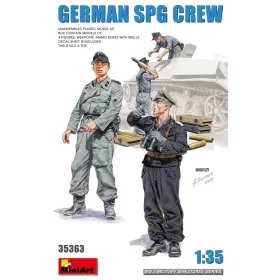 MiniArt - German SPG Crew