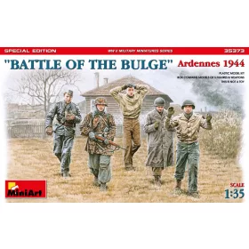   Miniart - Battle of the Bulge. Ardennes 1944. Special Edition
