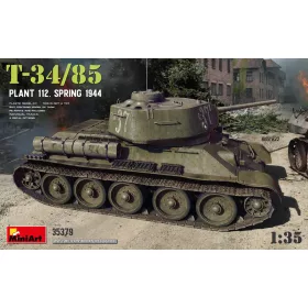 Miniart - T-34-85  Plant 112. Spring 1944