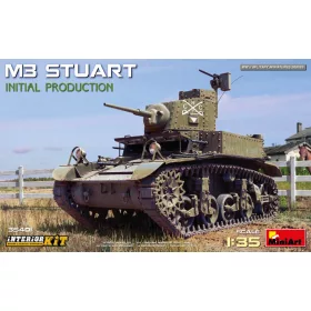 MiniArt - 1:35 M3 Stuart Initial Prod. Interior Kit