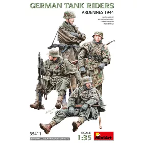 Miniart - German Tank Riders (Ardennes 1944)