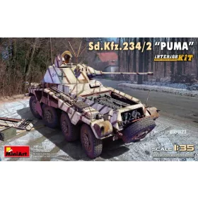 MiniArt - 1:35 Sd.Kfz.234/2 “Puma”. Interior Kit