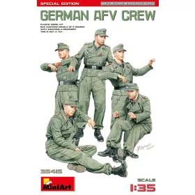 MiniArt - 1/35 GERMAN AFV CREW. SPECIAL EDITION
