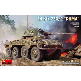 MiniArt - 1:35 Sd.Kfz.234/2 “Puma"